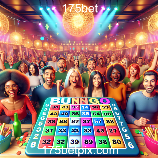 Descubra a Diversão dos Jogos de Bingo no 175bet